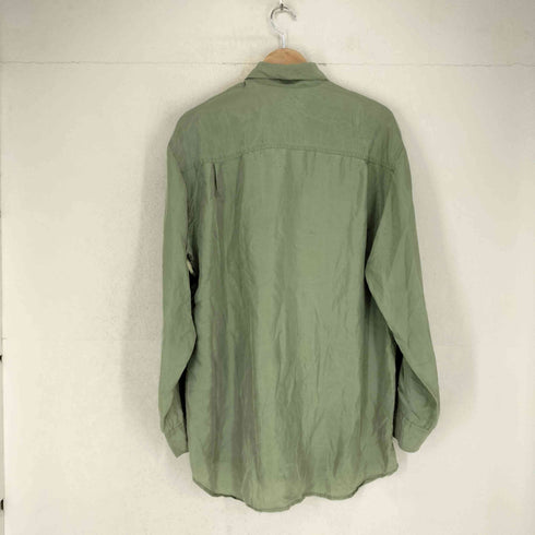 ALFANI シルク100シャツ メンズ M