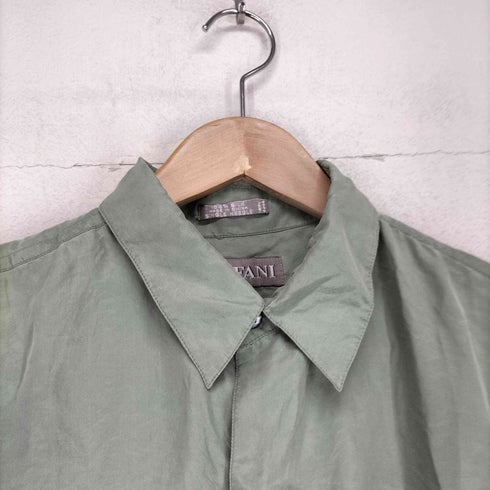ALFANI シルク100シャツ メンズ M
