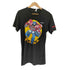 キャラクタープリントクルーネックTシャツ メンズ M