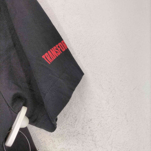 キャラクタープリントクルーネックTシャツ メンズ M