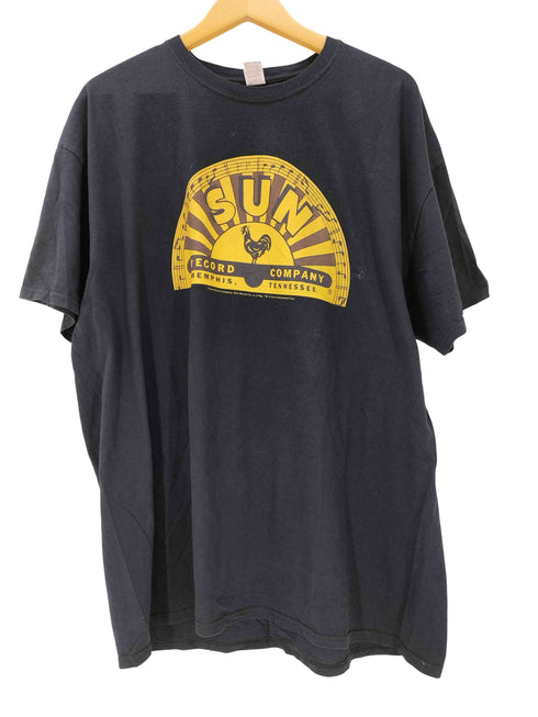 FRUIT OF THE LOOM ボディ SUN RECORD COMPANY プリント Tシャツ メンズ  2XL