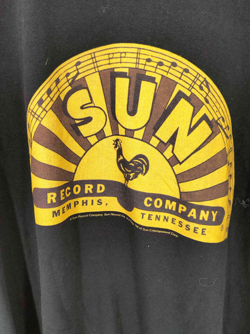 FRUIT OF THE LOOM ボディ SUN RECORD COMPANY プリント Tシャツ メンズ  2XL
