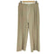 ザラ ZARA WIDE-LEG TROUSERS WITH DOUBLE WAISTBAND レディース M