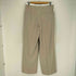 ザラ ZARA WIDE-LEG TROUSERS WITH DOUBLE WAISTBAND レディース M