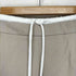 ザラ ZARA WIDE-LEG TROUSERS WITH DOUBLE WAISTBAND レディース M