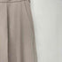 ザラ ZARA WIDE-LEG TROUSERS WITH DOUBLE WAISTBAND レディース M