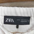 ザラ ZARA WIDE-LEG TROUSERS WITH DOUBLE WAISTBAND レディース M