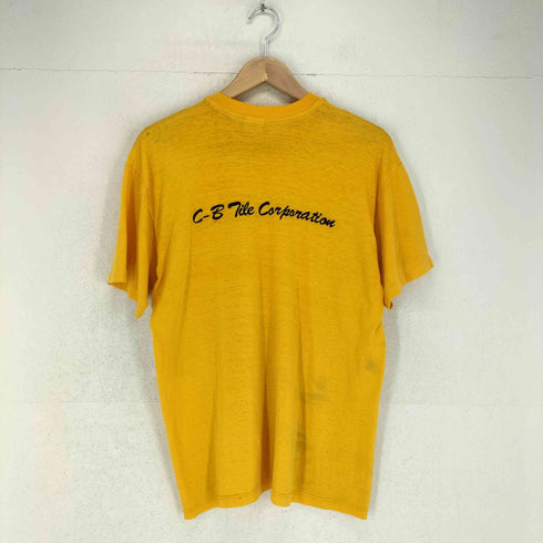 ステッドマン STEDMAN 90s USA製 袖シングル クルーネックTシャツ メンズ  XL