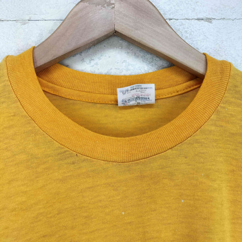 ステッドマン STEDMAN 90s USA製 袖シングル クルーネックTシャツ メンズ  XL