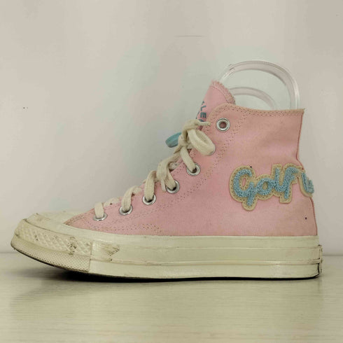 コンバース CONVERSE ×Golf Le Fleur Chuck 70 Chenille Almond Blossom ゴルフ・ル・フルール x コンバース チャック70 シェニール アーモンドブロッサム レディース JPN:23.5