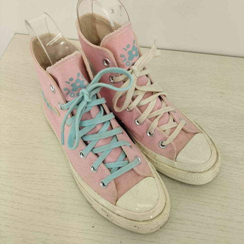 コンバース CONVERSE ×Golf Le Fleur Chuck 70 Chenille Almond Blossom ゴルフ・ル・フルール x コンバース チャック70 シェニール アーモンドブロッサム レディース JPN:23.5
