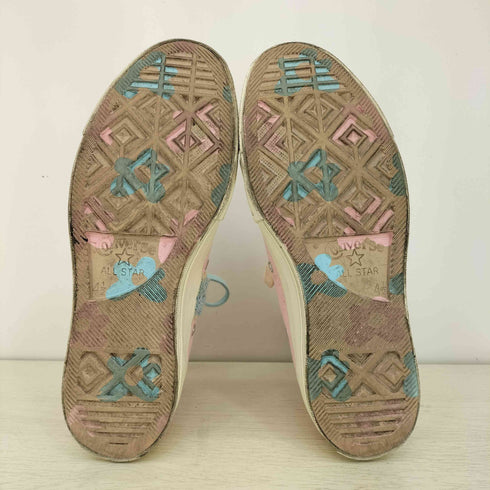 コンバース CONVERSE ×Golf Le Fleur Chuck 70 Chenille Almond Blossom ゴルフ・ル・フルール x コンバース チャック70 シェニール アーモンドブロッサム レディース JPN:23.5