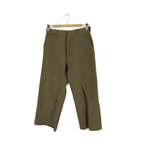 60s 片爪 ピンロック TALON タロン センタープレス ウール スラックス メンズ