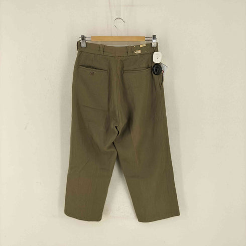 60s 片爪 ピンロック TALON タロン センタープレス ウール スラックス メンズ