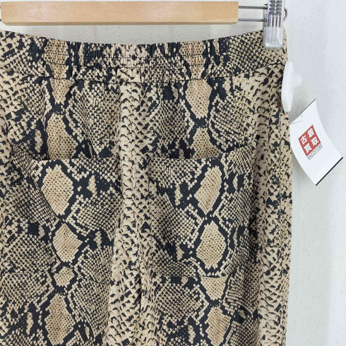 ザラ ZARA スネーク柄 フレアパンツ レディース JPN:XS
