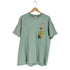 Caribbean Soul USA製 袖裾シングル 両面プリントクルーネックTシャツ メンズ XL