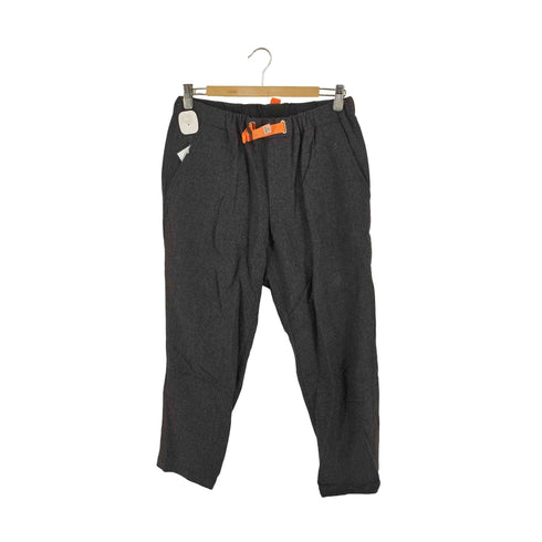 カラービーコン kolor BEACON イージーベルト付きウールパンツ メンズ JPN:1