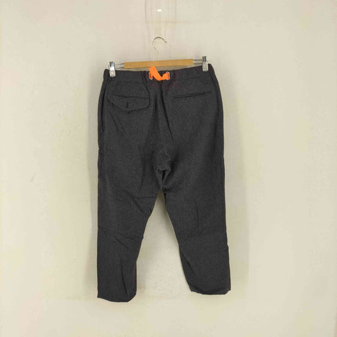 カラービーコン kolor BEACON イージーベルト付きウールパンツ メンズ JPN:1