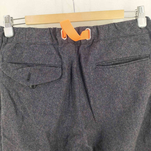 カラービーコン kolor BEACON イージーベルト付きウールパンツ メンズ JPN:1