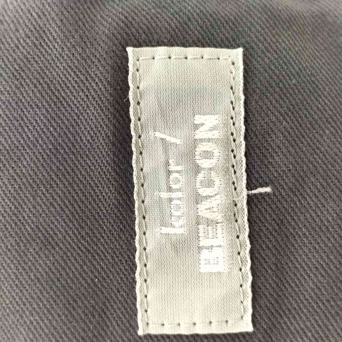 カラービーコン kolor BEACON イージーベルト付きウールパンツ メンズ JPN:1