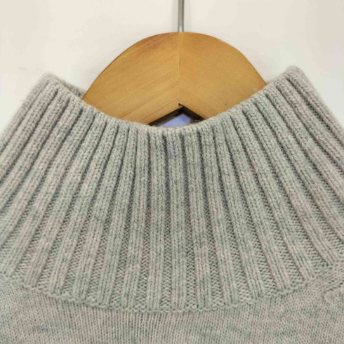ニジュウサンク 23区 カシミヤブレンド ウールハイネック バルギーニット レディース 38