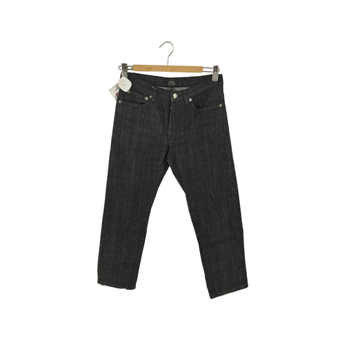 アーペーセー A.P.C. PETIT STANDARD デニムパンツ レディース 28