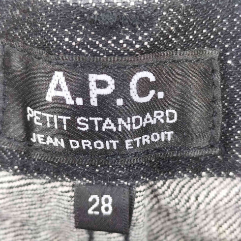 アーペーセー A.P.C. PETIT STANDARD デニムパンツ レディース 28