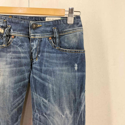 ディーゼル DIESEL MATIC WASH 008SV STRETCH デニムパンツ Y2K レディース 24
