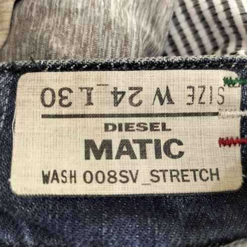 ディーゼル DIESEL MATIC WASH 008SV STRETCH デニムパンツ Y2K レディース 24
