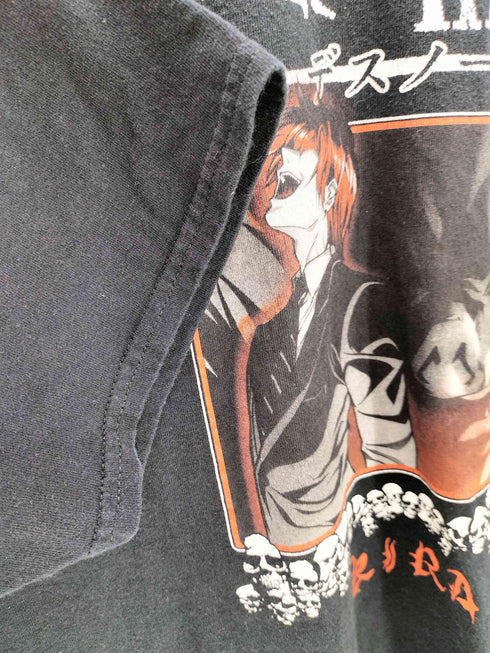 アニメ プリント Tシャツ メンズ JPN:XL