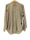アロー ARROW 60-70S USA製 DECTON 65/35 ポリ コットン ボタンダウン L/S シャツ 裾ステンシル ユニオンチケット メンズ 15 1/2-34