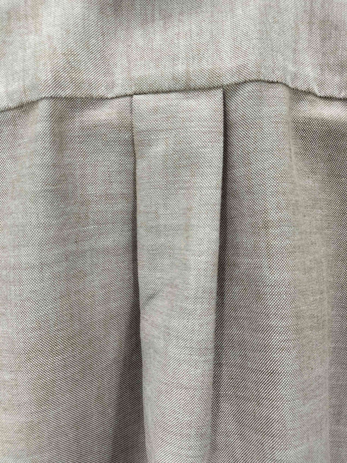 アロー ARROW 60-70S USA製 DECTON 65/35 ポリ コットン ボタンダウン L/S シャツ 裾ステンシル ユニオンチケット メンズ 15 1/2-34