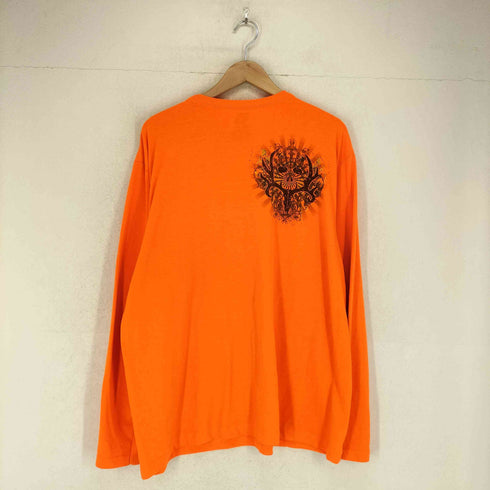 PARAMOUNT OUTDOORS ベロアデザインLS TEE メンズ XL