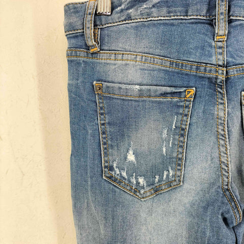 ディースクエアード DSQUARED2 ダメージスキニー デニムパンツ レディース 36