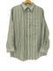 アロー ARROW Princeton Poplin 50's SINGLES 60/40 コットン ポリ 襟芯 L/S ストライプ シャツ メンズ 16 1/2-32/33