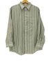 アロー ARROW Princeton Poplin 50's SINGLES 60/40 コットン ポリ 襟芯 L/S ストライプ シャツ メンズ 16 1/2-32/33