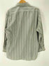 アロー ARROW Princeton Poplin 50's SINGLES 60/40 コットン ポリ 襟芯 L/S ストライプ シャツ メンズ 16 1/2-32/33