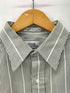アロー ARROW Princeton Poplin 50's SINGLES 60/40 コットン ポリ 襟芯 L/S ストライプ シャツ メンズ 16 1/2-32/33