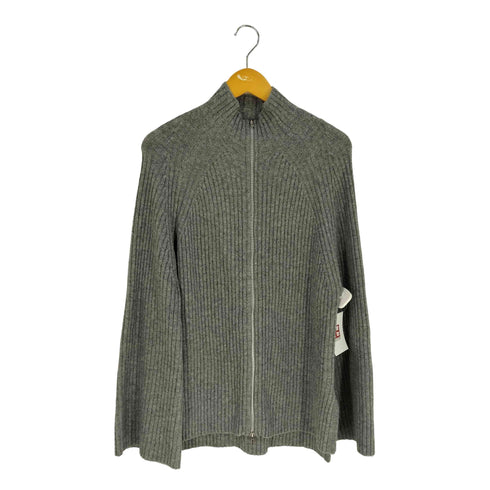 コラージュガリャルダガランテ COLLAGE GALLARDAGALANTE ウール混フロントZIPハイネックニット レディース FREE