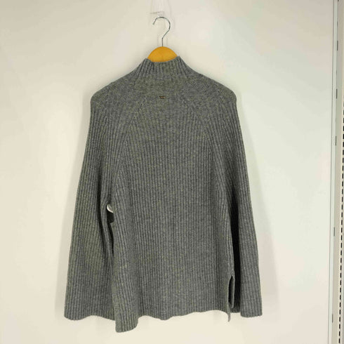 コラージュガリャルダガランテ COLLAGE GALLARDAGALANTE ウール混フロントZIPハイネックニット レディース FREE