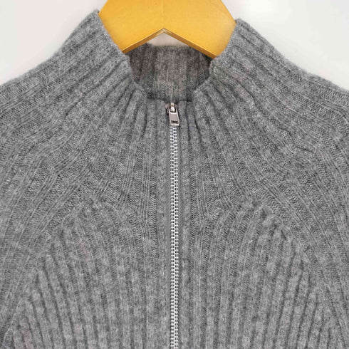 コラージュガリャルダガランテ COLLAGE GALLARDAGALANTE ウール混フロントZIPハイネックニット レディース FREE