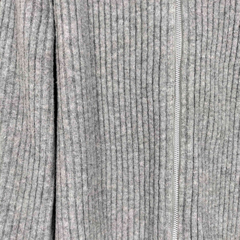 コラージュガリャルダガランテ COLLAGE GALLARDAGALANTE ウール混フロントZIPハイネックニット レディース FREE