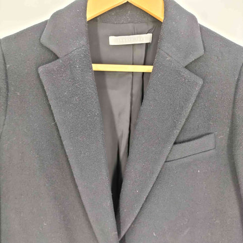 セオリーリュクス theory luxe SEEK WOOL CORRIE ウール チェスターコート レディース JPN:38