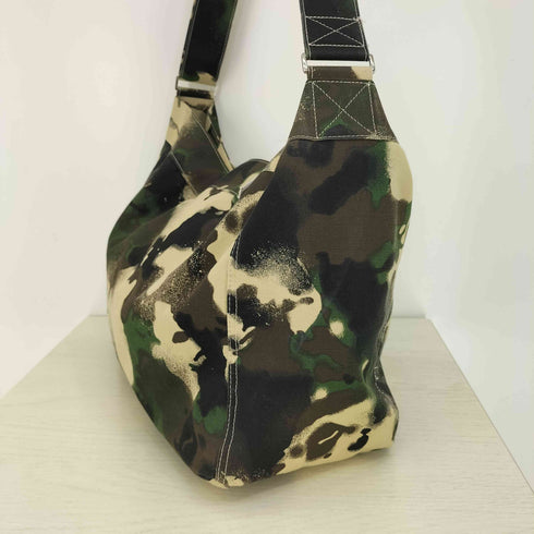 アベイシングエイプ A BATHING APE MAP CAMO SHOULDER BAG メンズ