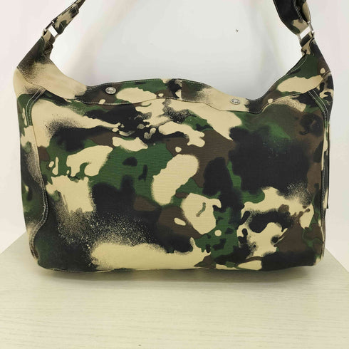 アベイシングエイプ A BATHING APE MAP CAMO SHOULDER BAG メンズ
