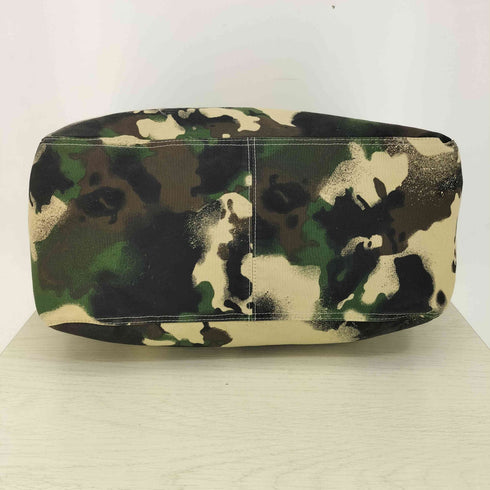 アベイシングエイプ A BATHING APE MAP CAMO SHOULDER BAG メンズ