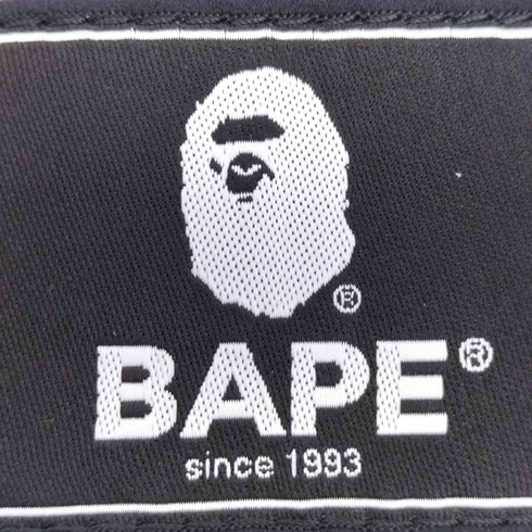 アベイシングエイプ A BATHING APE MAP CAMO SHOULDER BAG メンズ
