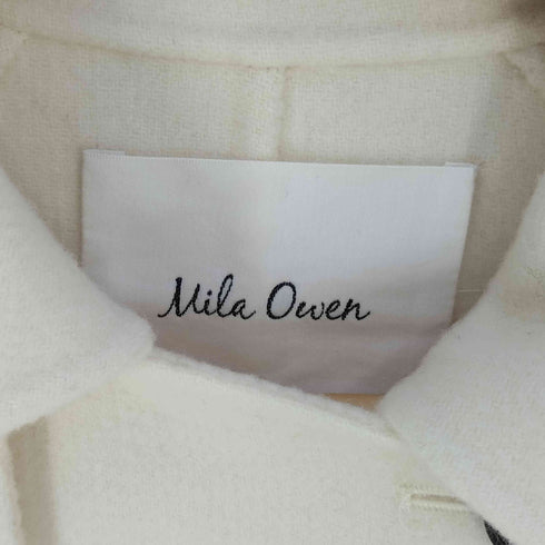 ミラオーウェン Mila Owen 22AW 接結トレンチコート レディース JPN:0