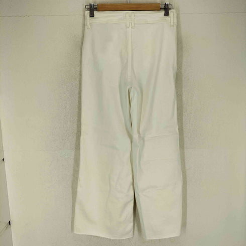 ザラ ZARA プレミアム セーラーストレートジーンズ レディース 38