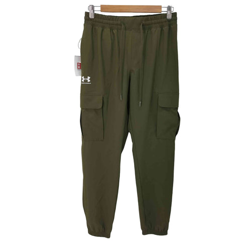 アンダーアーマー UNDER ARMOUR UAバイブウーブン カーゴパンツ メンズ JPN:L